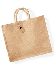 Jute Jumbo Shopper (Hover)