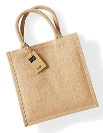 Jute Midi Shopper (Hover)
