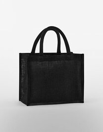 Natural Starched Jute Midi Bag (Hover)