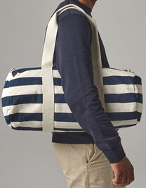 Nautical Barrel Bag