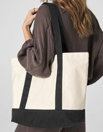 EarthAware® Organic Varsity Shopper