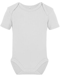 Organic Baby Bodysuit Short Sleeve Bailey 01 (Hover)