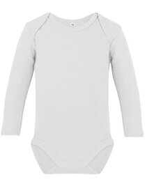 Organic Baby Bodysuit Long Sleeve Rebel 02 (Hover)