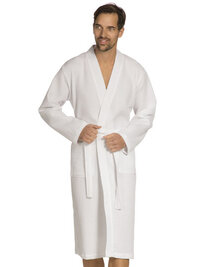 Piqué Bademantel Wellington