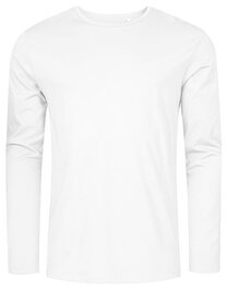 Men´s Roundneck T-Shirt Long Sleeve (Hover)