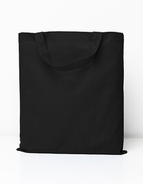 Cotton Bag Colored Short Handles (Hover)
