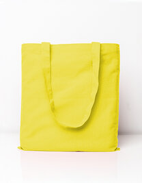 Cotton Bag Colored Long Handles (Hover)