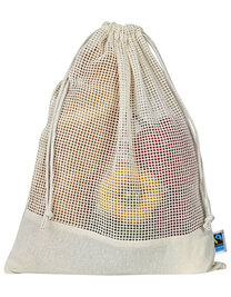 Fairtrade Cotton Mesh Bag