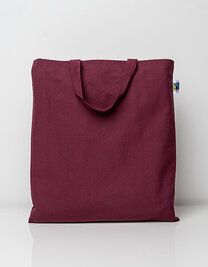 Fairtrade Cotton Bag Short Handles (Hover)