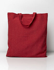 Recycled Cotton Bag Short Handles