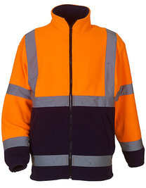 Hi-Vis Fleece Jacket (Hover)