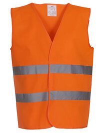 Hi-Vis 2 Bands Waistcoat (Hover)