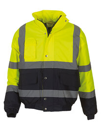 Hi-Vis Two-Tone Bomber Jacket (Hover)
