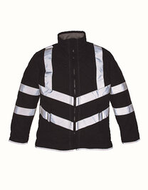 Hi-Vis Kensington Jacket With Fleece Lining (Hover)