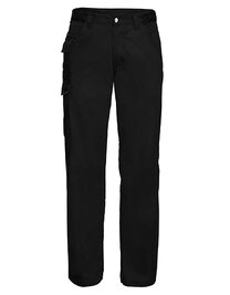 Workwear Polycotton Twill Trousers (Hover)