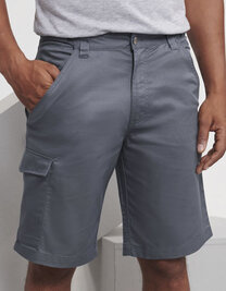 Workwear Polycotton Twill Shorts