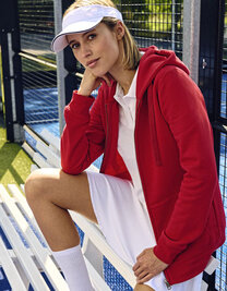 Ladies´ Authentic Zipped Hood Jacket