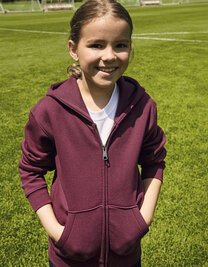Kids Authentic Zipped Hood Jacket