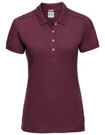 Ladies' Fitted Stretch Polo (Hover)