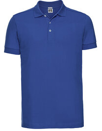 Men's Fitted Stretch Polo (Hover)