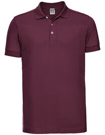 Men's Fitted Stretch Polo (Hover)