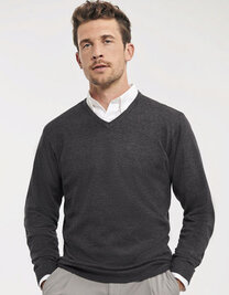 Men´s V-Neck Knitted Pullover