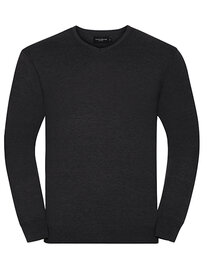 Men´s V-Neck Knitted Pullover (Hover)
