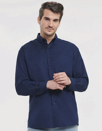 Men's Long Sleeve Classic Oxford Shirt
