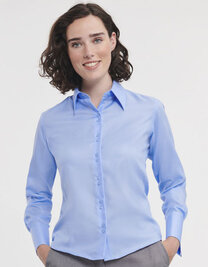 Ladies' Long Sleeve Tailored Ultimate Non-Iron Shirt