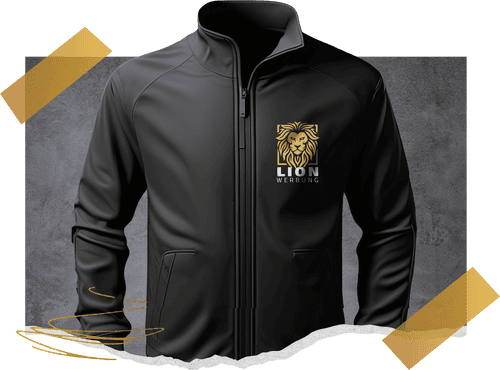 Jacken mit individuellem Druck von Lion Werbe GmbH – ideal für Firmen, Vereine und Events.
