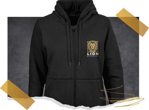Sweatshirts mit individuellem Druck von Lion Werbe GmbH – perfekt für Teams, Vereine und Freizeit.