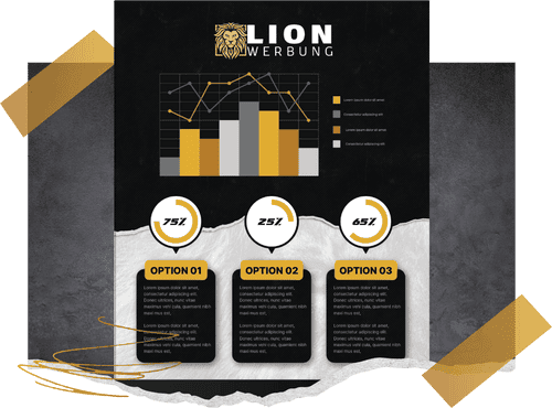 Infografiken gestalten lassen | Lion Werbe GmbH