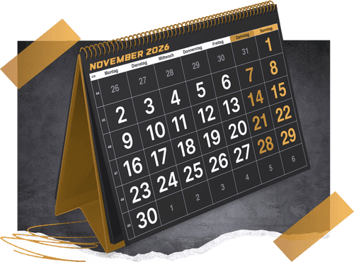 Kalender individuell gestalten & drucken | Lion Werbe GmbH