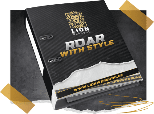 Ordner & Ringbücher mit Logo bedrucken | Lion Werbe GmbH