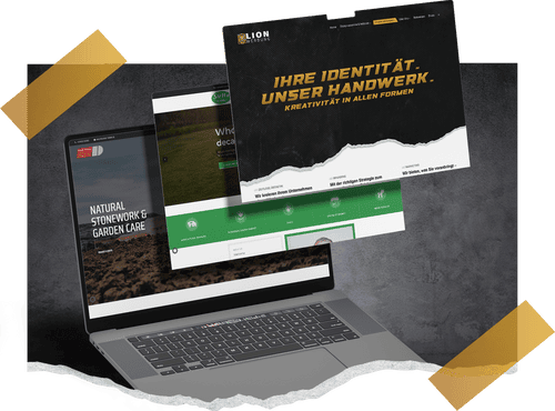 Individuelle Website erstellen lassen | Lion Werbe GmbH