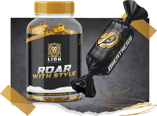 Gummibärchen & Bonbons mit Logo | Lion Werbe GmbH