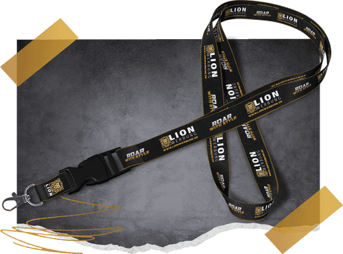 Lanyards & Schlüsselbänder bedrucken | Lion Werbe GmbH