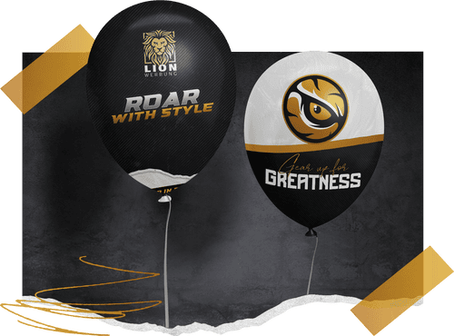 Luftballons mit Logo bedrucken | Lion Werbe GmbH