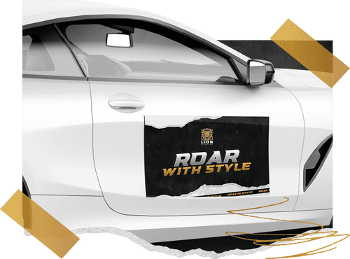 Magnetfolien individuell gestalten | Lion Werbe GmbH