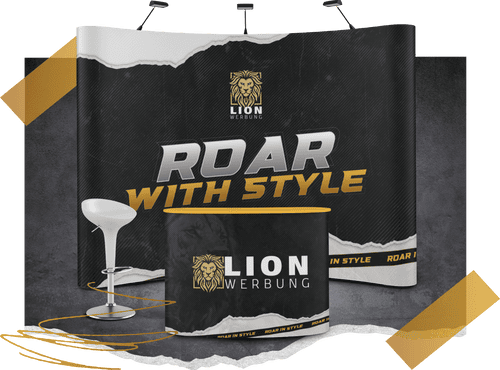 Messewände & Präsentationssysteme | Lion Werbe GmbH