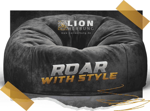 Sitzsäcke & Sitzwürfel als Werbeträger | Lion Werbe GmbH