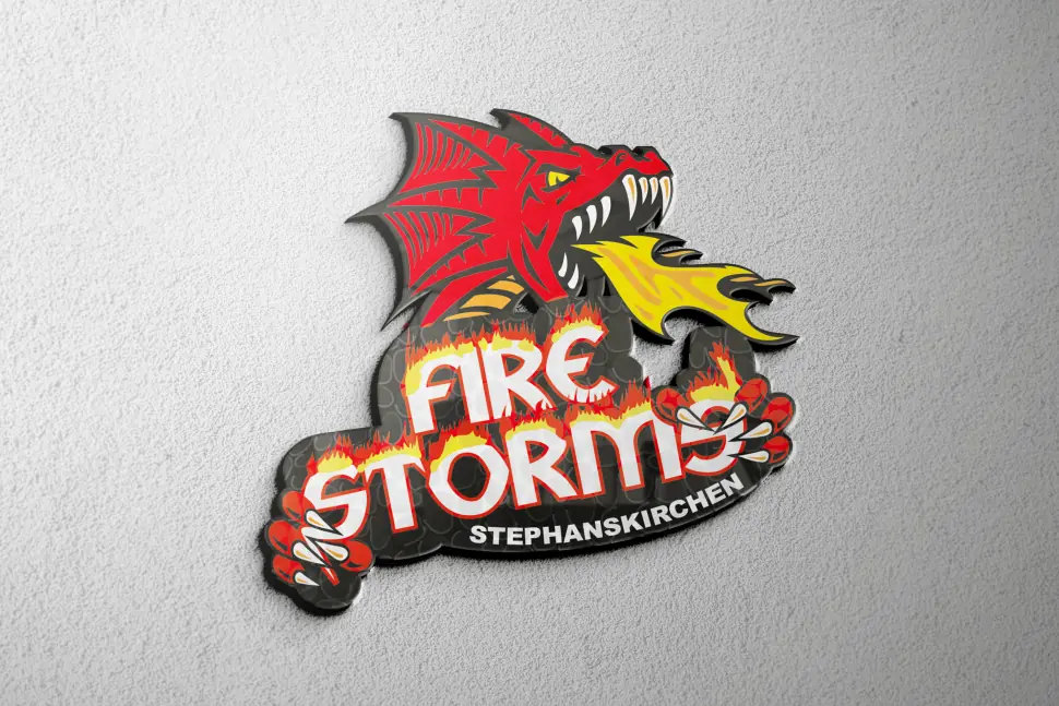 logo firestorms stephanskirchen