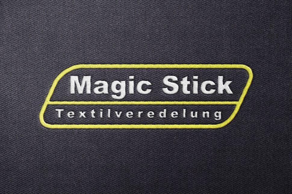Logo Magic Stick Textilveredelung