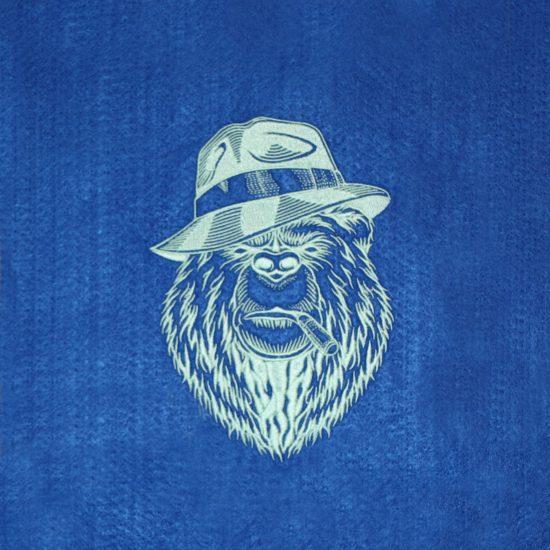 Beispiel Stick Lion Werbe GmbH - Bär mit Hut