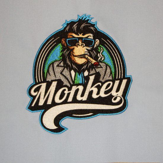 Beispiel Stick Lion Werbe GmbH - Monkey Bunt