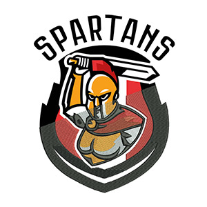Stickprogramm Spartans Club Logo