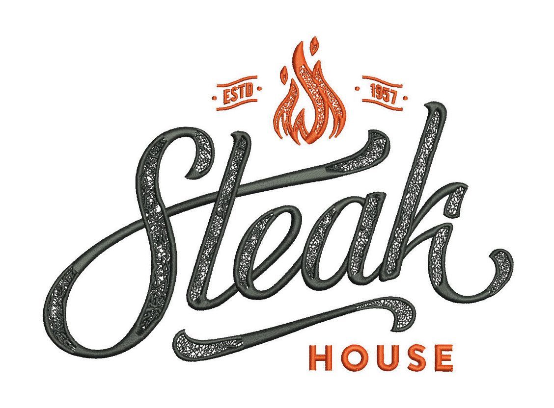 Das Stickprogramm Steak House