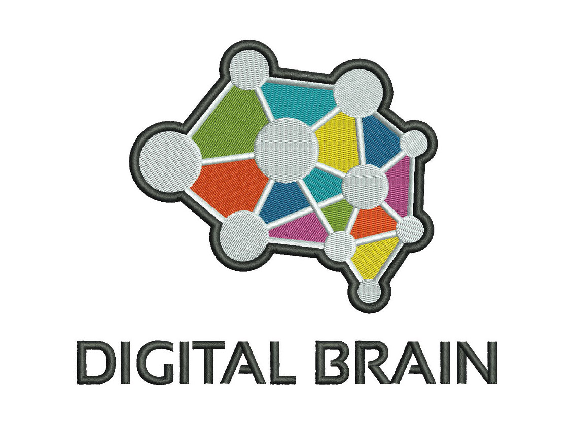 Das Stickprogramm Digital Brain