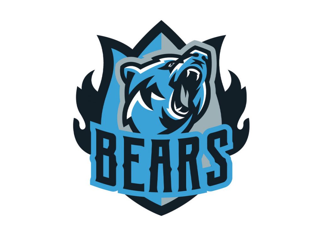 Das Stickprogramm Blue Bears Logo