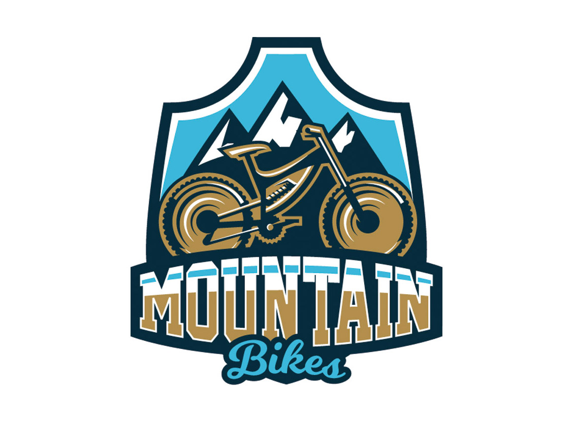 Das Stickprogramm Mountain Bikes
